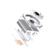 Кулер для процессора JONSBO HX4170D White - изображение 11