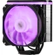 Кулер до процесора 2E Gaming Air Cool AC120D4TC-ARGB, LGA1700, 1366, 1200, 115X, AM5, AM4, AM3, AM3+, AM2, AM2+, FM2, (2E-AC120D4TC-ARGB) - зображення 3