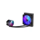 Система жидкостного охлаждения Gamemax Iceburg 120 Black infinity - изображение 2