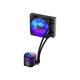 Система жидкостного охлаждения Gamemax Iceburg 120 Black infinity - изображение 4