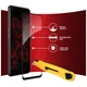 Стекло защитное Intaleo Full Glue Oppo A96 (1283126522178) - изображение 4