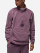 Bluza męska nierozpinana streetwear z kołnierzykiem Nike Jordan Essentials Winterized Fleece Half-Zip "Sky J Mauve" FD7863-508 L Fioletowa (196969043728) - obraz 1