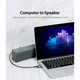 Звуковая плата Vention Audio USB 1х3,5mm jack 4pin Metal (OMTP-CTIA) (CDLH0) - изображение 6