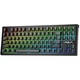 Клавиатура Aula F3032 Keycaps Plus 21 Dark Yellow Keys KRGD Red USB UA Black (6948391204673) - изображение 2