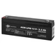 Акумулятор AGM LogicPower LPM, 12 В 2.3 Аг - зображення 2