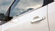 Накладки хромовані на ручки (4шт) Ford Fiesta 5D 2002-2009, OmsaLine 2603041 - зображення 4