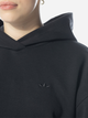 Худі оверсайз жіноче Adidas Premium Essentials Short Hoodie W "Black" IC5247 L Чорне (4066752907451) - зображення 3