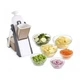 Овощерезка-тёрка Brava Spring Slicer, универсальный кухонный инструмент для нарезки овощей - изображение 2