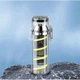 Дуговая зажигалка 229 USB с электроимпульсом, встроенный фонарик и компас - изображение 1