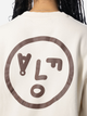 Bluza damska bez kaptura oversize Olaf Face Crewneck WMN "Off White" W140202-WHITE S Ecru (8720104767112) - obraz 4