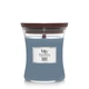 Ароматическая свеча Woodwick Medium Tempest с морской солью и жемчужинами 275 г - изображение 1