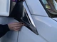 Накладка возле зеркал (2 шт, нерж) OmsaLine - Итальянская нержавейка для Mercedes Sprinter 2006-2018 гг - изображение 4