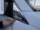Накладка возле зеркал (2 шт, нерж) OmsaLine - Итальянская нержавейка для Mercedes Sprinter 2006-2018 гг - изображение 5