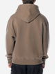 Bluza męska z kapturem oversize Olaf Heavyweight Studio Hoodie "Taupe" M140206-TAUPE S Brązowa (8720104762155) - obraz 2