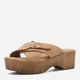 Женские шлепанцы кожаные Lasocki DOLTO WI30-423198 5904862832753 37 23.3 см Коричневые (5904862832807) - изображение 2