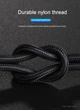 Дата-кабель 3 в 1 Lightning + MicroUSB + Type-C to USB 1m Hoco X26 - изображение 5