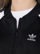 Спортивна кофта жіноча adidas Adicolor Classics SST Track Jacket W "Black" IK4026 2XS Чорна (4066761367758) - зображення 3