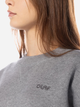 Джемпер жіночий Olaf Knit Varsity Crewneck W140703-GREY S Сірий (8720104769871) - зображення 3