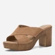 Жіночі сабо шкіряні Lasocki OSKE WI30-423363 5904862832685 40 25.2 см Коричневі (5904862832722) - зображення 2