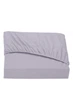 Простынь на резинке Good-Dream Бязь Premium Light Grey 90х200 (GDCLGSHEETF090200) - изображение 1