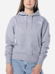 Bluza damska z kapturem krótka The North Face Essential Hoodie W "Light Grey Heather" NF0A7ZJDDYX L Szara (196247665079) - obraz 1