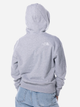 Худі жіноче The North Face Essential Hoodie W "Light Grey Heather" NF0A7ZJDDYX S Сіре (196247664874) - зображення 2