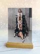 Большая акриловая фотография на деревянной подставке (20х30 см, вертикальная) - изображение 3