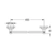 Тримач для рушників Grohe QuickFix Start 41197000 - зображення 2