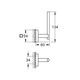 Держатель запасного рулона туалетной бумаги Grohe QuickFix Start Cube 40979000 - изображение 2