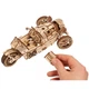 Механічний 3D пазл "Трицикл UGR-S", 457 елементів UGEARS (4820184121836) - изображение 4