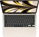 Laptop Apple MacBook Air 13.6 (MLY23ZE/A) Starlight - obraz 2