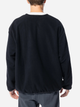 Sweter męski rozpinany na zamek Gramicci Reversible Fleece Cardigan G3FU-J031-DARK-NAVY M Granatowy (195612539427) - obraz 2