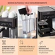 Кофеварка KLARSTEIN Arabica Comfort 1350 W 20 бар (10041523) - изображение 6