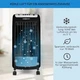 Охладитель-вентилятор oneConcept Carribean Blue 3-в-1 (10028180) - изображение 2