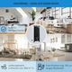 Охладитель-вентилятор oneConcept MCH-1 3-в-1 (10029739) - изображение 5