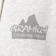 Худі оверсайз чоловіче Gramicci Climbing Gear Hooded Sweatshirt "Ash Heather" G3FU-J078-ASH-HEATHE M Сіре (195612541765) - зображення 5