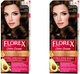 Набор Florex Super Стойкая крем-краска для волос Кератин 2.4 Молочный шоколад х 2 шт (4823001603058) - изображение 1
