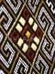 Український вишитий рушник ручна робота "Родинна спадщина" весільний рушник з коричневою вишивкою під коровай низинкою (12581) - зображення 4