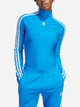 Спортивний лонгслів жіночий adidas Adilenium Tight Long Sleeve W "Blue Bird" IV9330 M Блакитний (4067886944909) - зображення 1