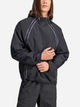 Kurtka wiatrówka męska sportowa adidas Adventure Double-Zip Windbreaker "Black" IJ0700 L Czarna (4066762714896) - obraz 1