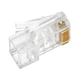 Коннектор 100шт RJ45 8P8C Cat5 Cat5e Cat6 RJ45 670029 - зображення 8