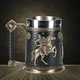 Кружка Keramia Рыцарь на коне 3D 600 мл Черный (1008-546-00) - изображение 1