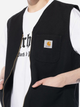 Kamizelka męska krótka Carhartt WIP Arbor Vest "Black" I031521-8901 M Czarna (4064958817352) - obraz 3