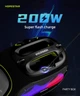 Портативная беспроводная Bluetooth колонка Hopestar Party Box с 2 Микрофоном Караоке |120Вт, Bluetooth| Черный - изображение 2