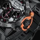 Наручний Смарт-годинник Smart watch Hoco Y20 | BT 5.1, Track, HeartRate, IP67, 360 x 360 TFT | Чорний - зображення 13