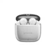 Бездротові навушники Bluetooth Proove Cold Sound TWS with ENC Шумопридушення | BT5.3, 5H, Type-C | Silver - зображення 4
