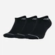 Набор мужских носков коротких Nike Jordan Brand Jumpman No-Show SX5546-010 38-42 3 пары Черный (659658598843) - изображение 1