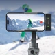 Беспроводной петличный микрофон для блогера Proove Record Type-C порт, Android, 2.4G, 360°, 60 мАч, 4ч Черный - изображение 2