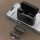Беспроводной петличный микрофон для блогера Proove Demo Lightning, IOS, 2.4G, 360°, 80 мАч, 6ч Черный - изображение 9