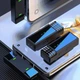 Беспроводной петличный микрофон для блогера Proove Record Type-C порт, Android, 2.4G, 360°, 60 мАч, 4ч Черный - изображение 4